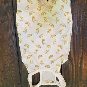 Monica +Andy racerback shortall